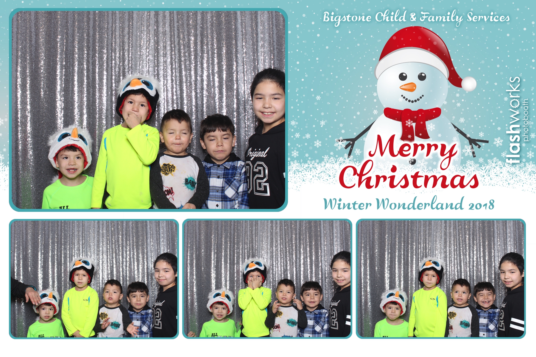 Bigstone Child & Family Services Winter Wonderland 2018 | View more photos from the event at gallery.flashworksphotobooth.com/u/FlashworksPhotoboothInc/Bigstone-Child-Family-Services-Winter-Wonderland-2018